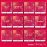 Pack 150 Artes editáveis extensão de cílios Photoshop +Legendas - Imagem 7