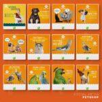 Pack 150 Artes editáveis petshop Corel Draw +bônus - Imagem 6