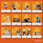 Pack 150 Artes editáveis petshop Corel Draw +bônus - Imagem 5