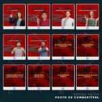 Pack 150 Artes editáveis posto de combustível photoshop + Legendas - Imagem 8