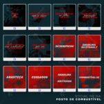 Pack 150 Artes editáveis posto de combustível photoshop + Legendas - Imagem 4