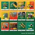 Pack 200 Artes editáveis posto de gasolina Photoshop +Bônus - Imagem 8