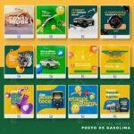 Pack 200 Artes editáveis posto de gasolina Photoshop +Bônus - Imagem 5