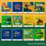 Pack 200 Artes editáveis posto de gasolina Photoshop +Bônus - Imagem 4