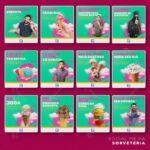 Pack 150 Artes editáveis sorveteria Photoshop +Legendas - Imagem 3