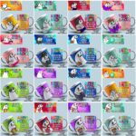 Pack 1500 Artes sublimação para canecas - Flork bento meme - Imagem 9