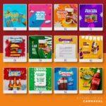 pack 290 artes editáveis carnaval - Photoshop psd - Imagem 6
