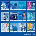 Pack 370 Artes editáveis photoshop - Novembro azul - Imagem 4