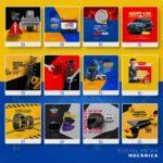 Pack 410 Artes editáveis mecânica Photoshop+Bônus - Imagem 10