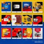 Pack 410 Artes editáveis mecânica Photoshop+Bônus - Imagem 9