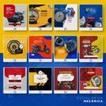 Pack 410 Artes editáveis mecânica Photoshop+Bônus - Imagem 8