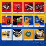 Pack 410 Artes editáveis mecânica Photoshop+Bônus - Imagem 6