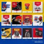 Pack 410 Artes editáveis mecânica Photoshop+Bônus - Imagem 5