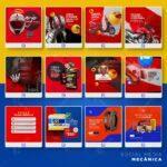 Pack 410 Artes editáveis mecânica Photoshop+Bônus - Imagem 4