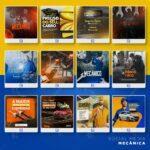 Pack 410 Artes editáveis mecânica Photoshop+Bônus - Imagem 2