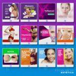 Pack 330 artes editáveis estética Photoshop psd - Imagem 8