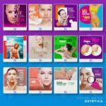 Pack 330 artes editáveis estética Photoshop psd - Imagem 5