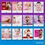 Pack 330 artes editáveis estética Photoshop psd - Imagem 4