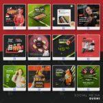 Pack 280 Artes editáveis sushi, comida japonesa Photoshop psd - Imagem 7