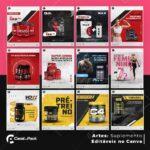 Pack 20 Artes editáveis no Canva - Suplemento - Imagem 3