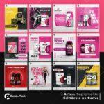 Pack 20 Artes editáveis no Canva - Suplemento - Imagem 2