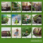 Pack 200 Artes editáveis agronegócio Photoshop +Legendas - Imagem 3