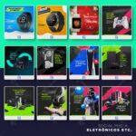 Pack 250 Artes editáveis eletrônicos, vendas online, importados Photoshop - Imagem 9