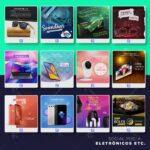 Pack 250 Artes editáveis eletrônicos, vendas online, importados Photoshop - Imagem 7