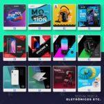 Pack 250 Artes editáveis eletrônicos, vendas online, importados Photoshop - Imagem 6