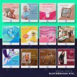 Pack 250 Artes editáveis eletrônicos, vendas online, importados Photoshop - Imagem 5