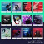 Pack 250 Artes editáveis eletrônicos, vendas online, importados Photoshop - Imagem 3