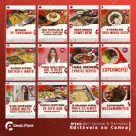 Pack 200 Artes editáveis no canva - Self Service e Marmitex +Legendas - Imagem 9