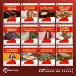 Pack 200 Artes editáveis no canva - Self Service e Marmitex +Legendas - Imagem 7