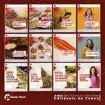 Pack 200 Artes editáveis no canva - Self Service e Marmitex +Legendas - Imagem 5