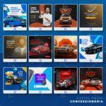 Pack 370 Artes editáveis concessionária Photoshop +Bônus - Imagem 9