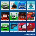 Pack 370 Artes editáveis concessionária Photoshop +Bônus - Imagem 8