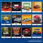 Pack 370 Artes editáveis concessionária Photoshop +Bônus - Imagem 7