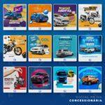 Pack 370 Artes editáveis concessionária Photoshop +Bônus - Imagem 5