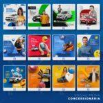 Pack 370 Artes editáveis concessionária Photoshop +Bônus - Imagem 4