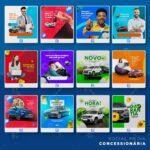 Pack 370 Artes editáveis concessionária Photoshop +Bônus - Imagem 2
