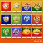 Pack 220 Artes Selos 3d Png/psd - Imagem 11