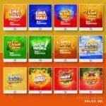 Pack 220 Artes Selos 3d Png/psd - Imagem 9