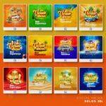 Pack 220 Artes Selos 3d Png/psd - Imagem 7