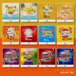 Pack 220 Artes Selos 3d Png/psd - Imagem 3