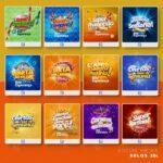 Pack 220 Artes Selos 3d Png/psd - Imagem 6