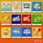 Pack 220 Artes Selos 3d Png/psd - Imagem 5