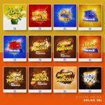 Pack 220 Artes Selos 3d Png/psd - Imagem 4