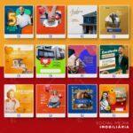 Pack 370 Artes editáveis imobiliária - Photoshop Psd - Imagem 10