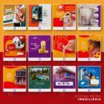 Pack 370 Artes editáveis imobiliária - Photoshop Psd - Imagem 8