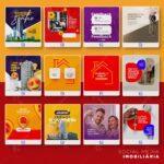 Pack 370 Artes editáveis imobiliária - Photoshop Psd - Imagem 6